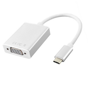 USB-C to VGA Adapter USB 3.1 Type C to VGA Converter for MacBook Pro