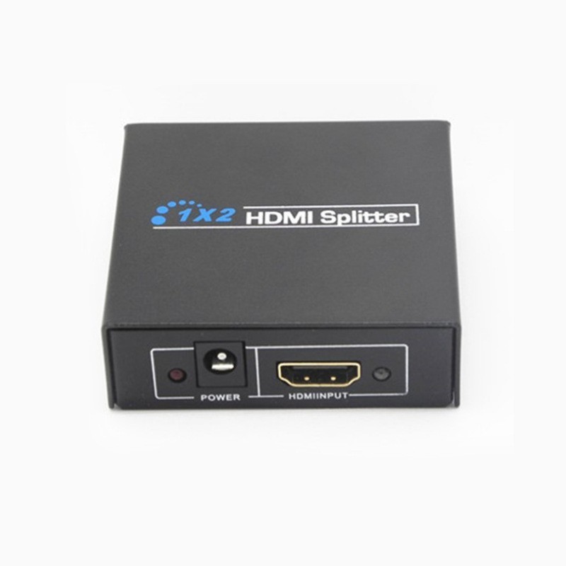 Hot selling Full HD 1080p 60Hz Splitter for 4k TV DVD 1 In 2 Out HDTV Support Smart EDID HDCP 2 Port Video 1x2 Splitter