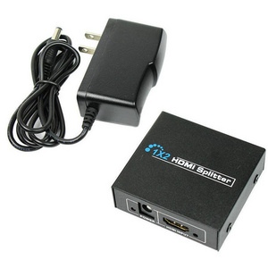 Hot selling Full HD 1080p 60Hz Splitter for 4k TV DVD 1 In 2 Out HDTV Support Smart EDID HDCP 2 Port Video 1x2 Splitter