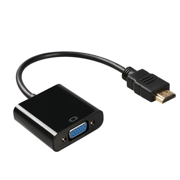 High Quality cheap price 1080P HDTV to VGA Adapter male to female adaptor HDTV Audio Video Cable