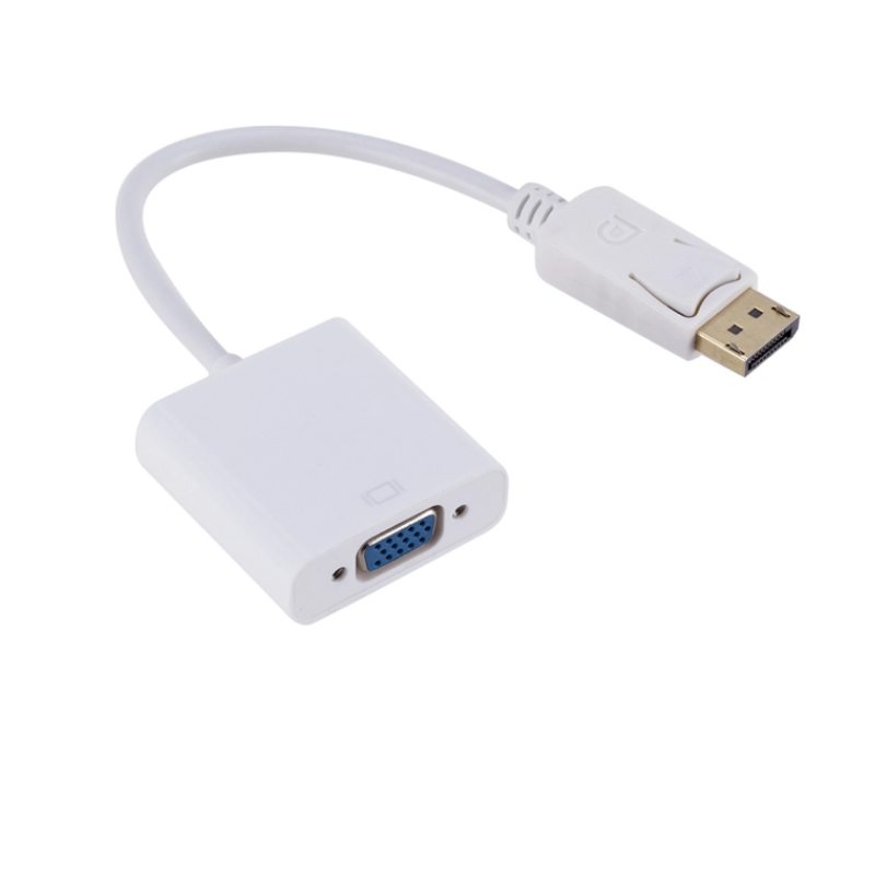 DisplayPort to VGA Cable Adapter DP to VGA Converter VGA to DP Adapter