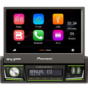 Pioneer Single Din 7 inch Touch Screen Indash Android System Car Radio USB Bluetooth MP5 Player