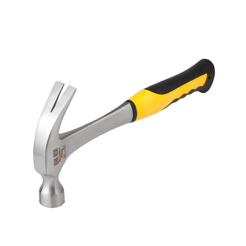 Multifunctional Claw Hammer With Plastic Handle Wholesale Hardware Tools 250g 350g 500g