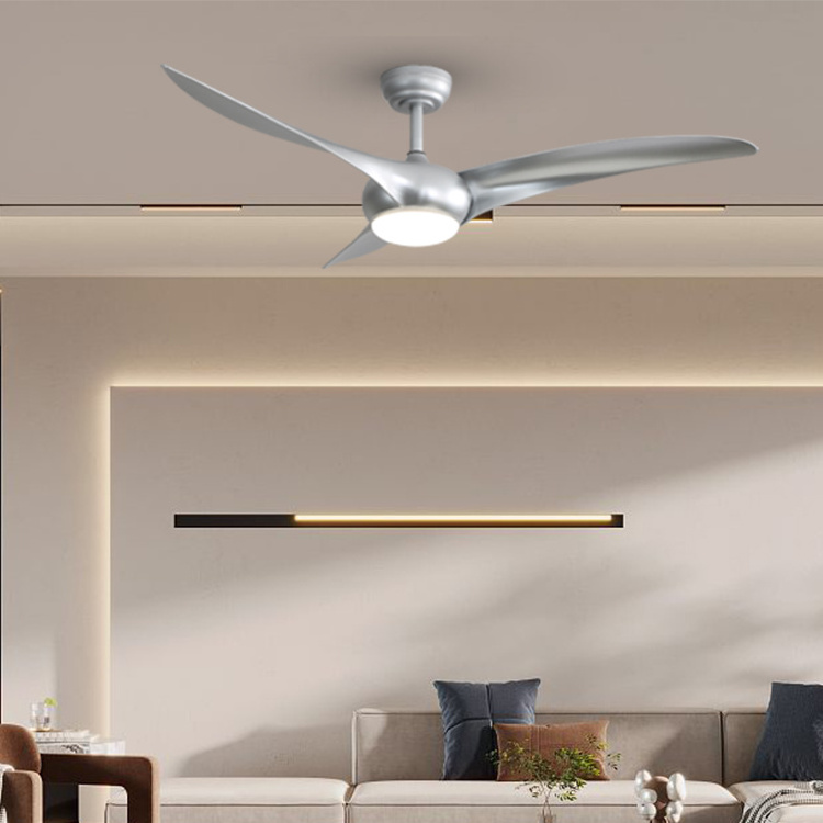 ESC decorative silent ceiling fan light kits 5 speed dc 26w chandelier ceiling fan led ceiling fans