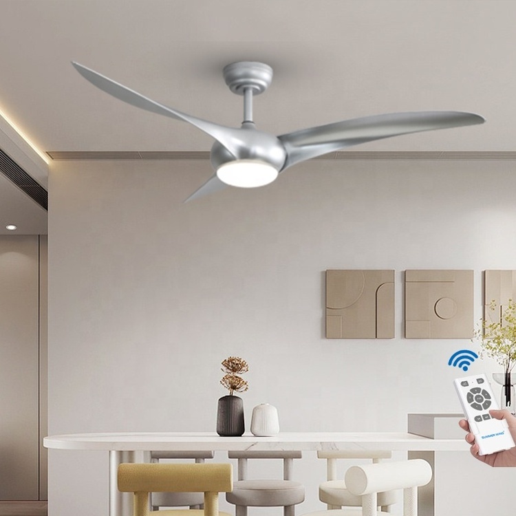 ESC decorative silent ceiling fan light kits 5 speed dc 26w chandelier ceiling fan led ceiling fans