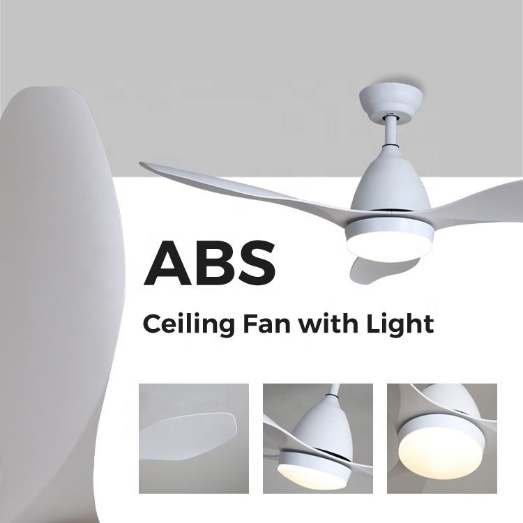 3 cct changeable fan ceiling light abs blades 5 speed white 220v 110v fan ceiling with remote control