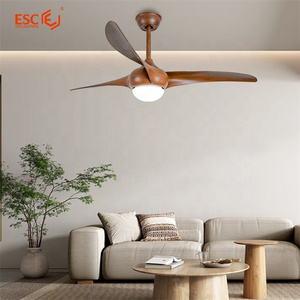 Smart tuya 5 speed ceiling fan wifi dc 26W intertek mounted ceiling fan for travel office household