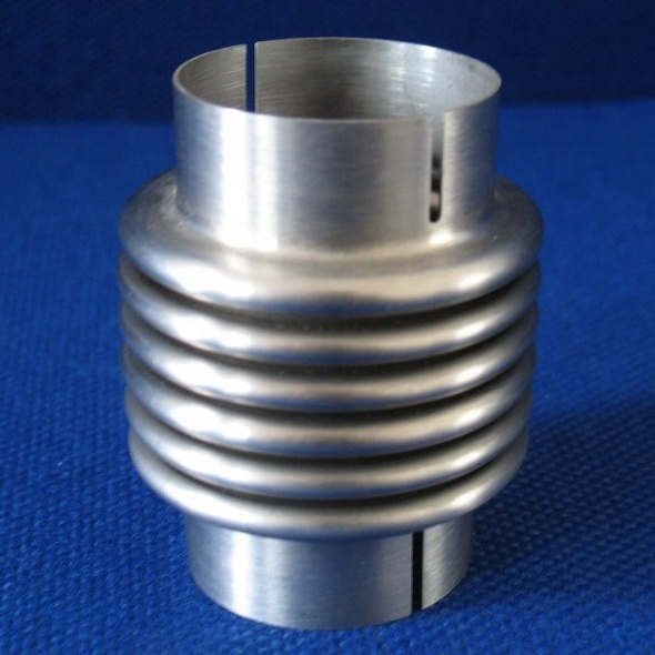 customized stainless steel pipe fittings with bellows