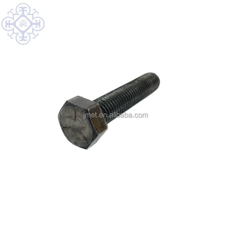 M10*40 8.8 zinc plated  DIN933 hex bolt