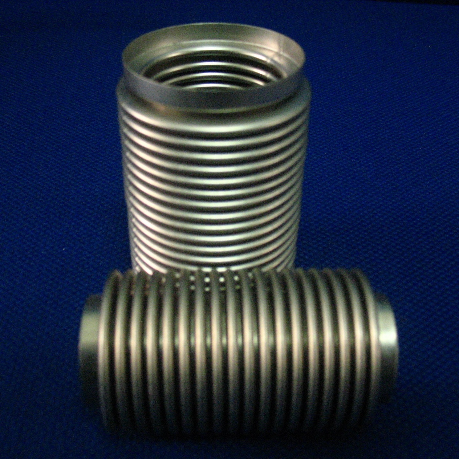 customized stainless steel pipe fittings with bellows