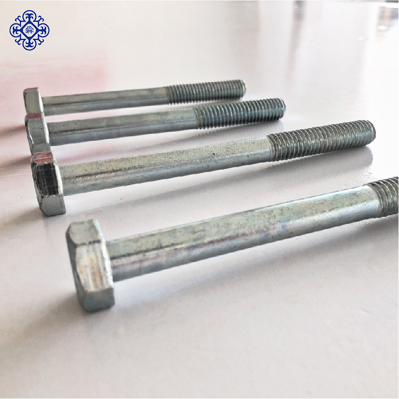 M10*40 8.8 zinc plated  DIN933 hex bolt