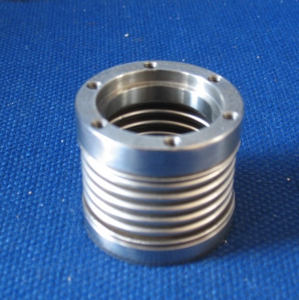 customized stainless steel pipe fittings with bellows