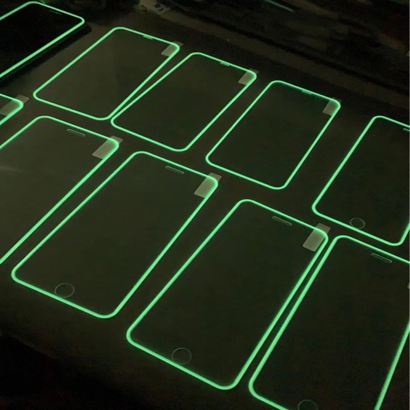 HD glow in the dark screen protector anti-shock phone luminous screen protector for iphone 12 pro max 13