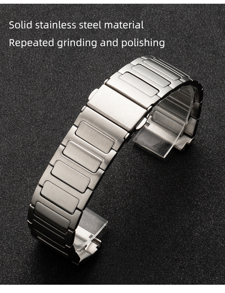 HIGH Quality Mans Love Light Titanium Bracelet BAND 49MM 45MM Metal SLIM Watch Strap For APPLE WATCH ULTRA 2 9