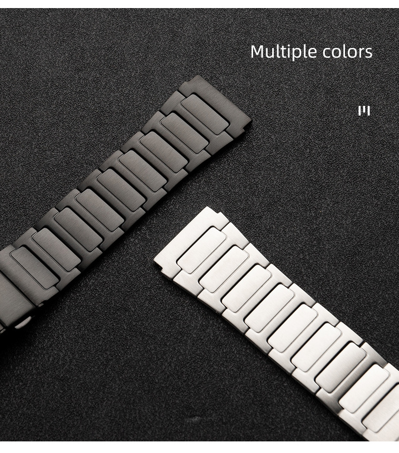 HIGH Quality Mans Love Light Titanium Bracelet BAND 49MM 45MM Metal SLIM Watch Strap For APPLE WATCH ULTRA 2 9