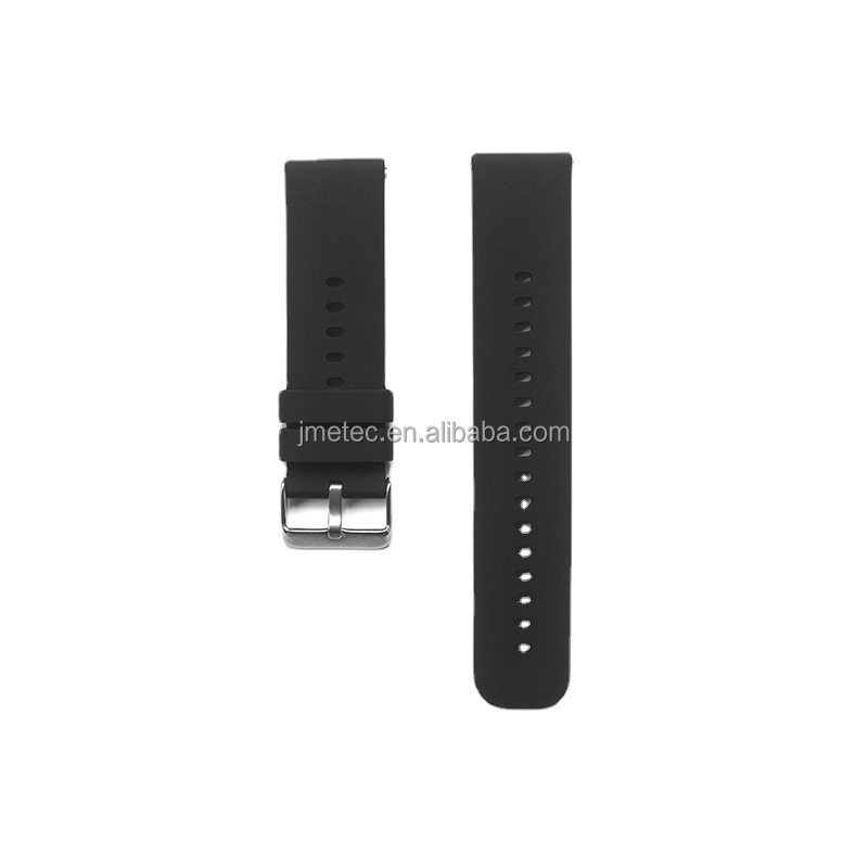 wholesale 16 18mm 20 22mm adjustable rubber wrist bands custom logo GT3 silicone watch strap for huawei GT3