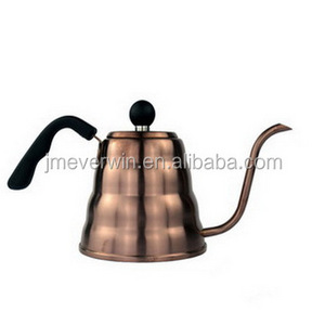 Copper Plating Gooseneck Pour Over Coffee Drip Kettle/Cofee Drip Pot