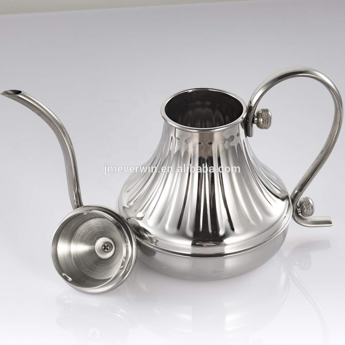 Rose Gold Coffee Kettle Teapot Tea Kettle  Coffee Pot Gooseneck and Narrow Spout Drip kettle