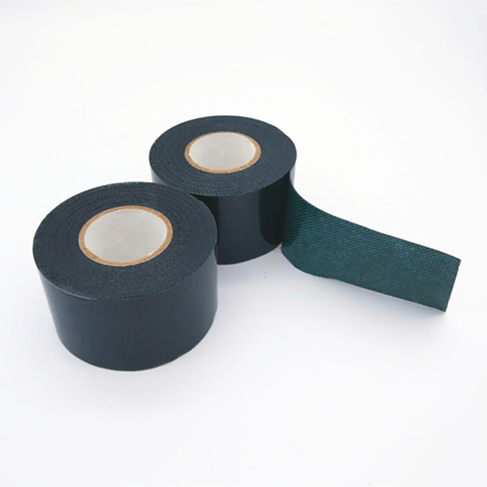 Single Sided Waterproof Football Turf Tape Dark Green Self Adhesive Non Woven Joining Tape Artificial Grass seaming Tape