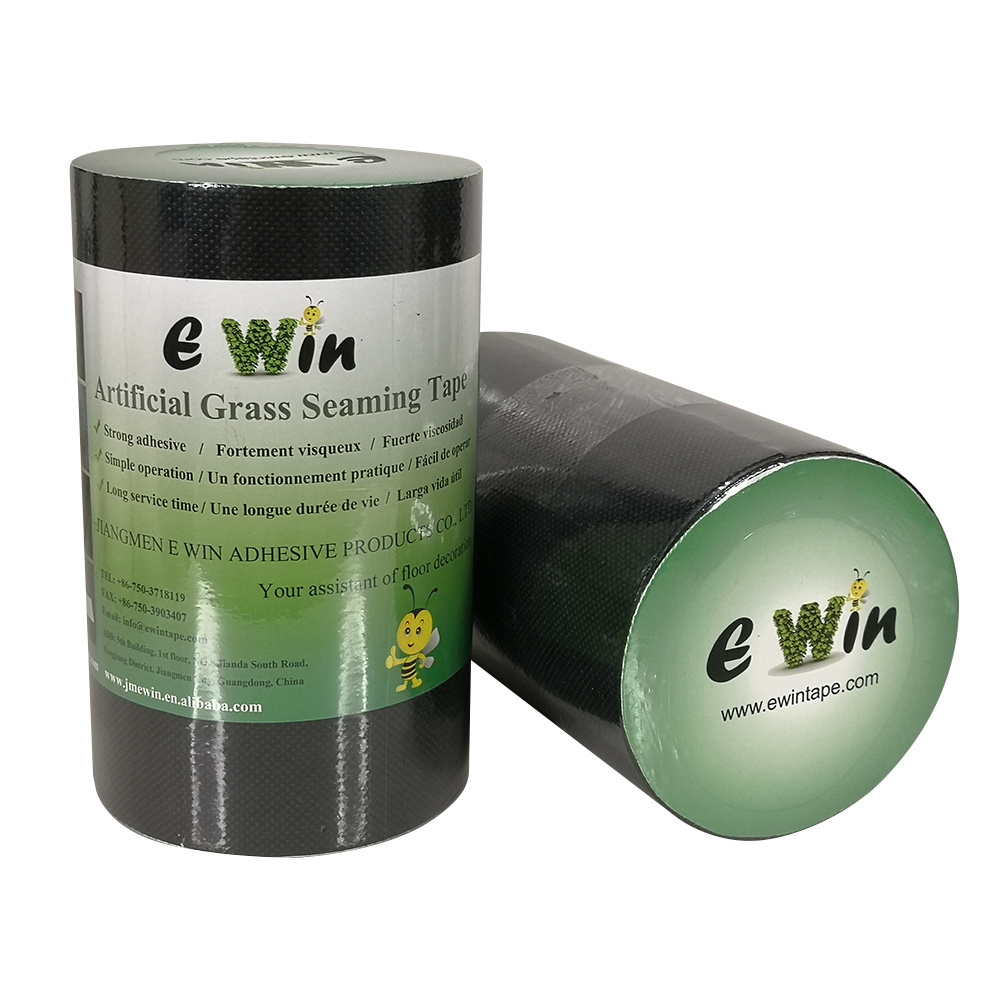 Free Sample Weatherproof Turf Adhesive Tape Self-adhesive Lawn Heavy Duty Turf artificial grass Seam Tape/Seaming Tape