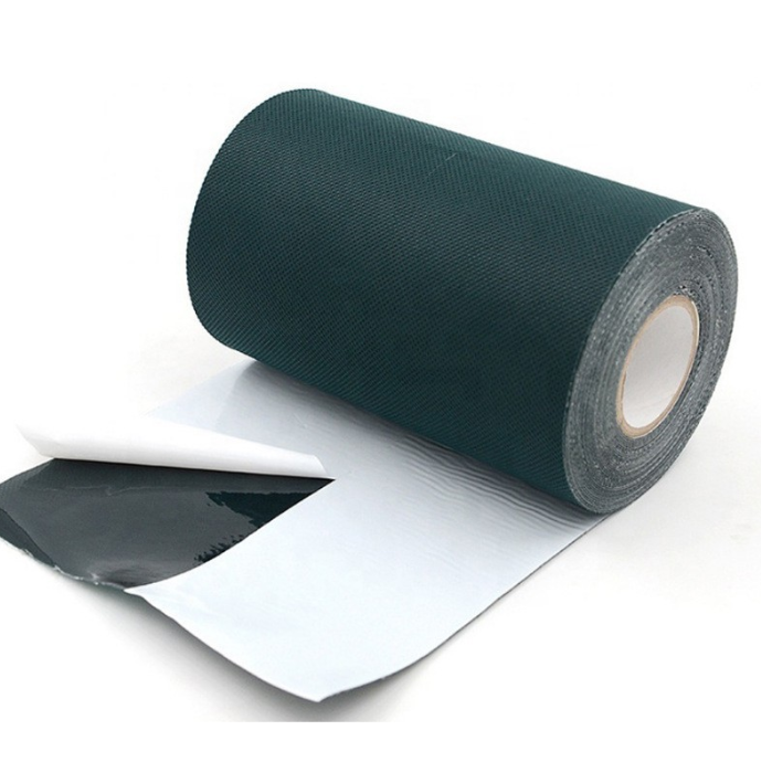 Free Sample Weatherproof Turf Adhesive Tape Self-adhesive Lawn Heavy Duty Turf artificial grass Seam Tape/Seaming Tape