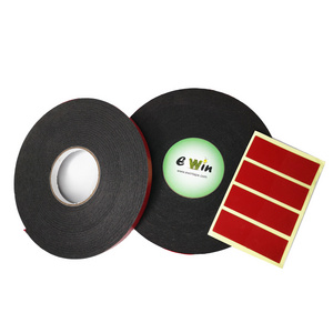 Waterproof double sided mounting tape strong adhesion acrylic PE foam tape glazing tape