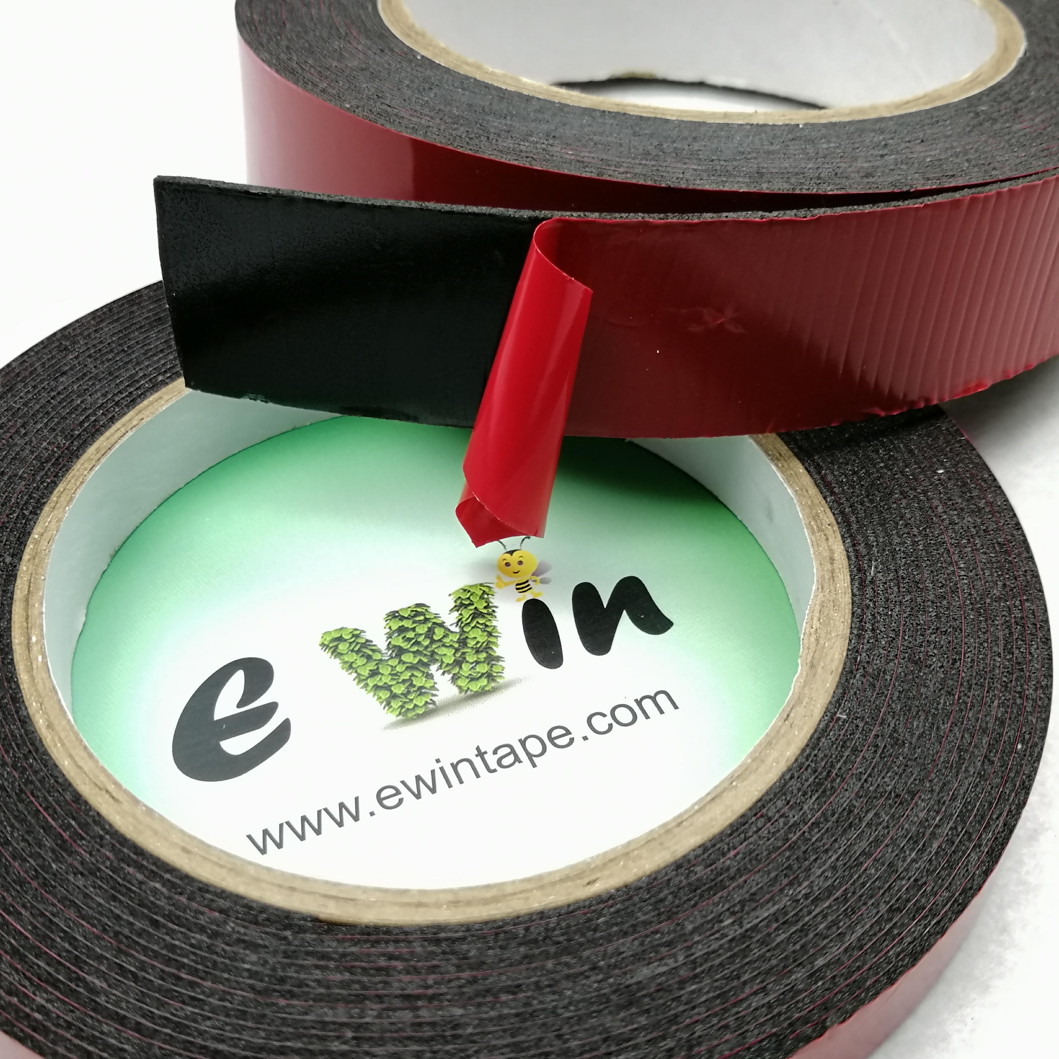 Wholesale D/S hot melt glue High quality strong Adhesive Polyethylene Double sided PE Foam Tape