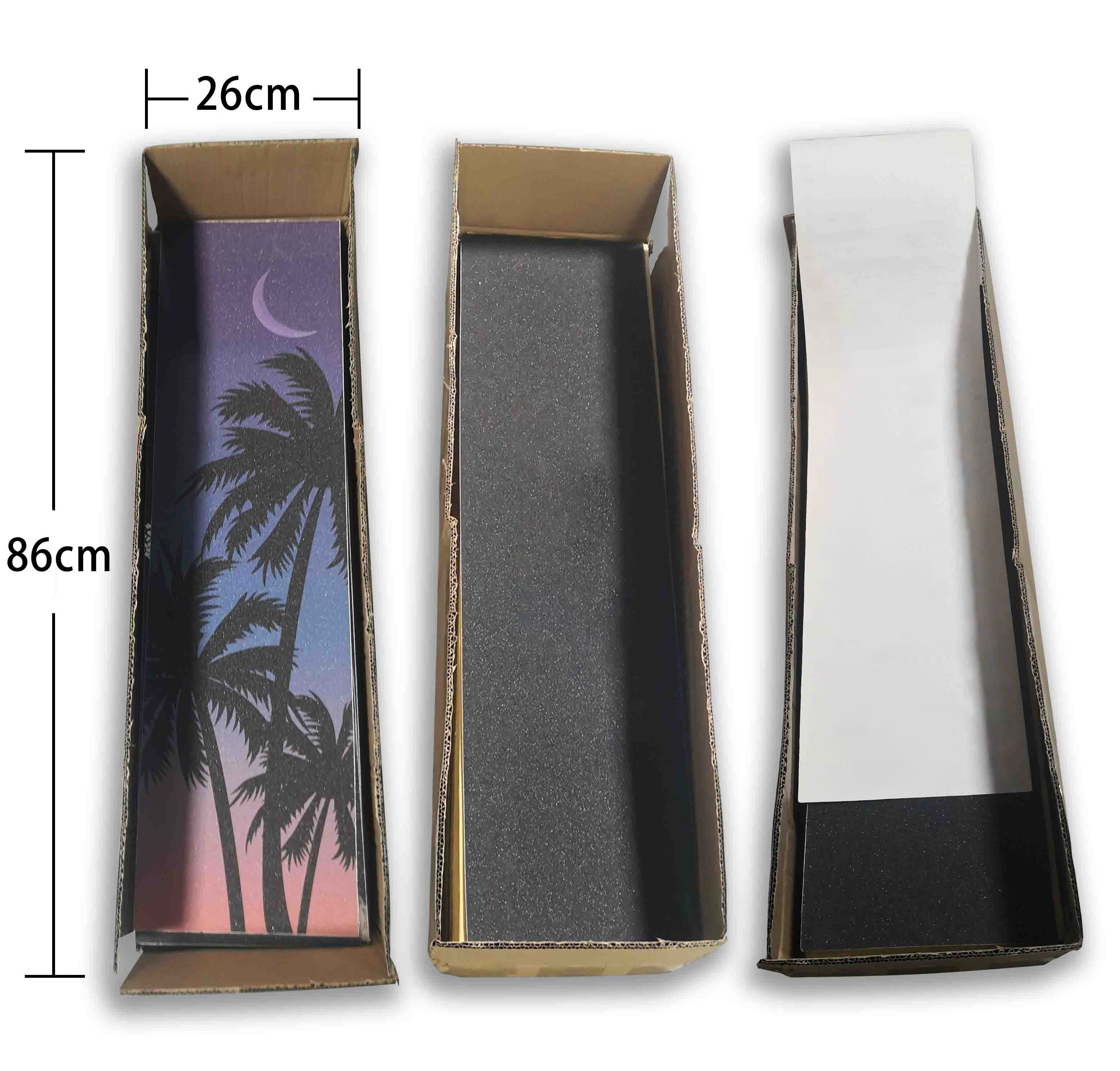 High quality strong adhesive OS780 easy handle custom print sandpaper waterproof anti slip skateboard longboard grip tape