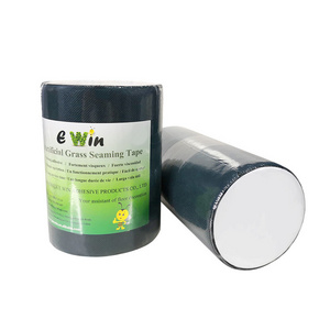 Single Sided Non-woven Waterproof Synthetic Adhesive Fabric Artificial Grass Seaming Tape for Garden Football