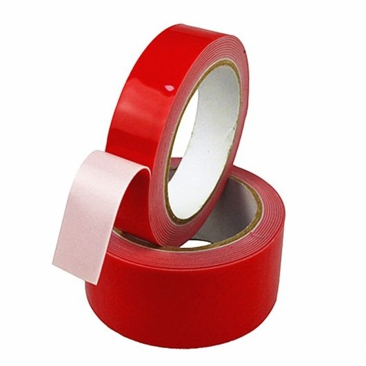 Waterproof double sided mounting tape strong adhesion acrylic PE foam tape glazing tape