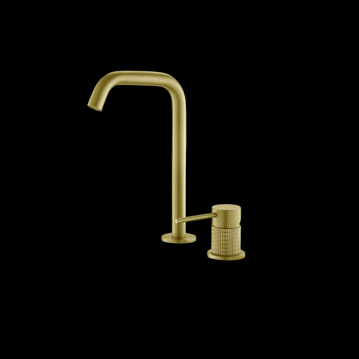 Popular 360 Rotation Deck Mounted Basin Faucets 2 Holes Face Solid Lift Brass Basin Mixers Tap sink Faucet