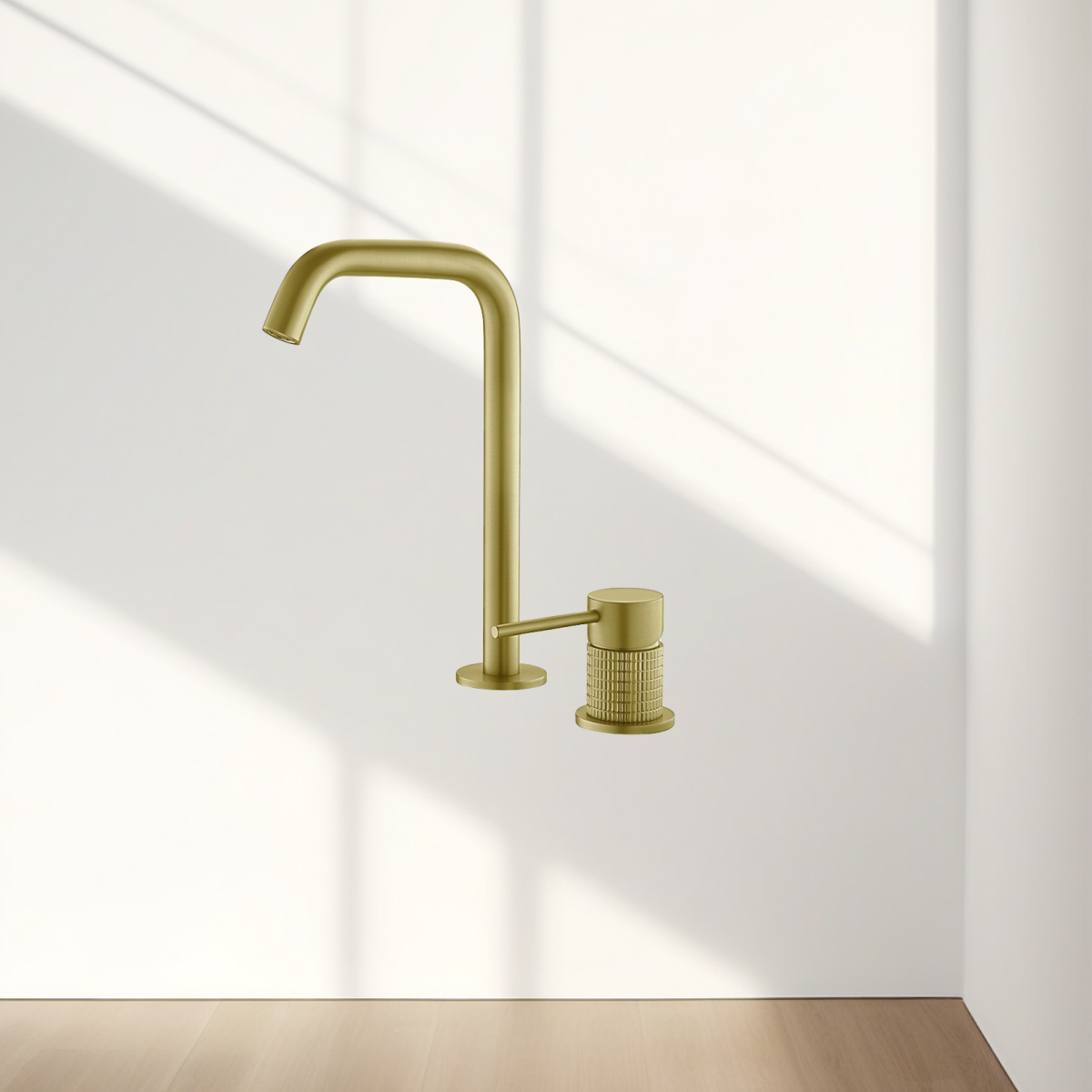 Popular 360 Rotation Deck Mounted Basin Faucets 2 Holes Face Solid Lift Brass Basin Mixers Tap sink Faucet