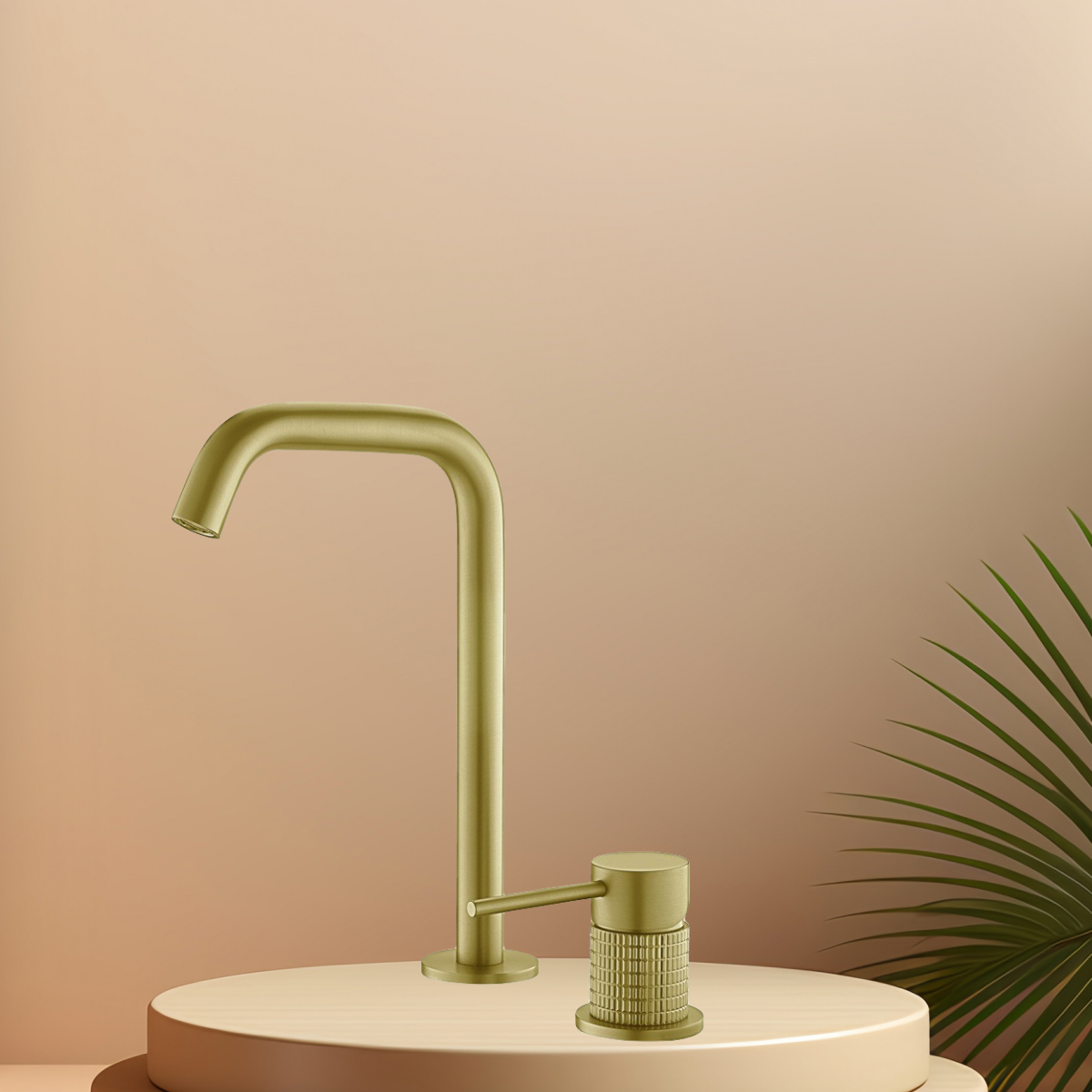 Popular 360 Rotation Deck Mounted Basin Faucets 2 Holes Face Solid Lift Brass Basin Mixers Tap sink Faucet