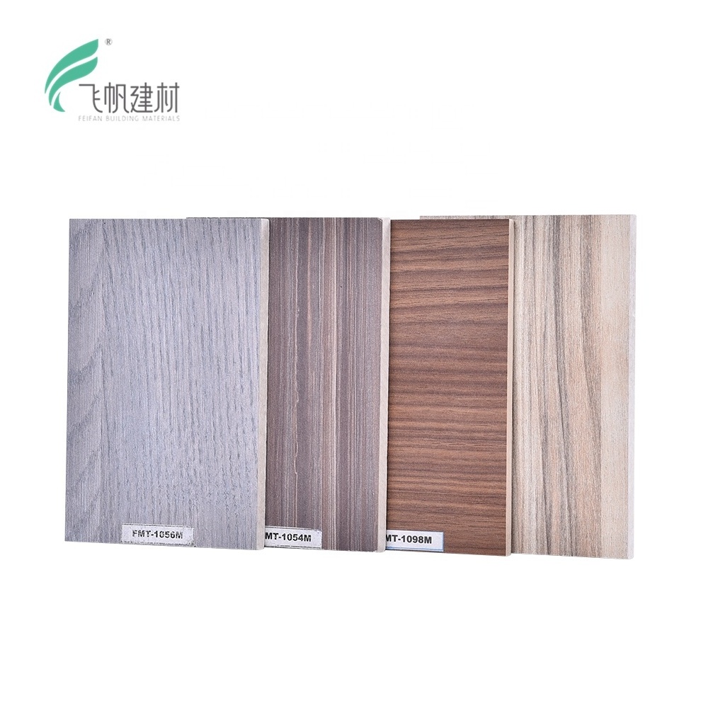 Feifan adopt new environmental protectionraw materials solidification adhesion hpl waterproof clean wall panels for basement