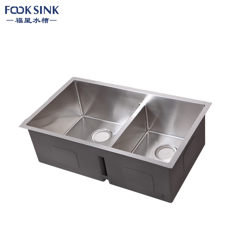 New Arrival Bathroom And Kitchen 1.5mm Thickness Standard Size Free Standing Kitchen Sink