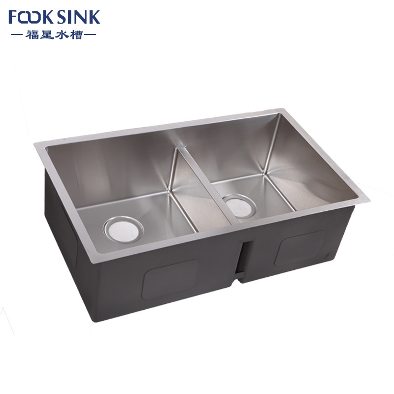 New Arrival Bathroom And Kitchen 1.5mm Thickness Standard Size Free Standing Kitchen Sink