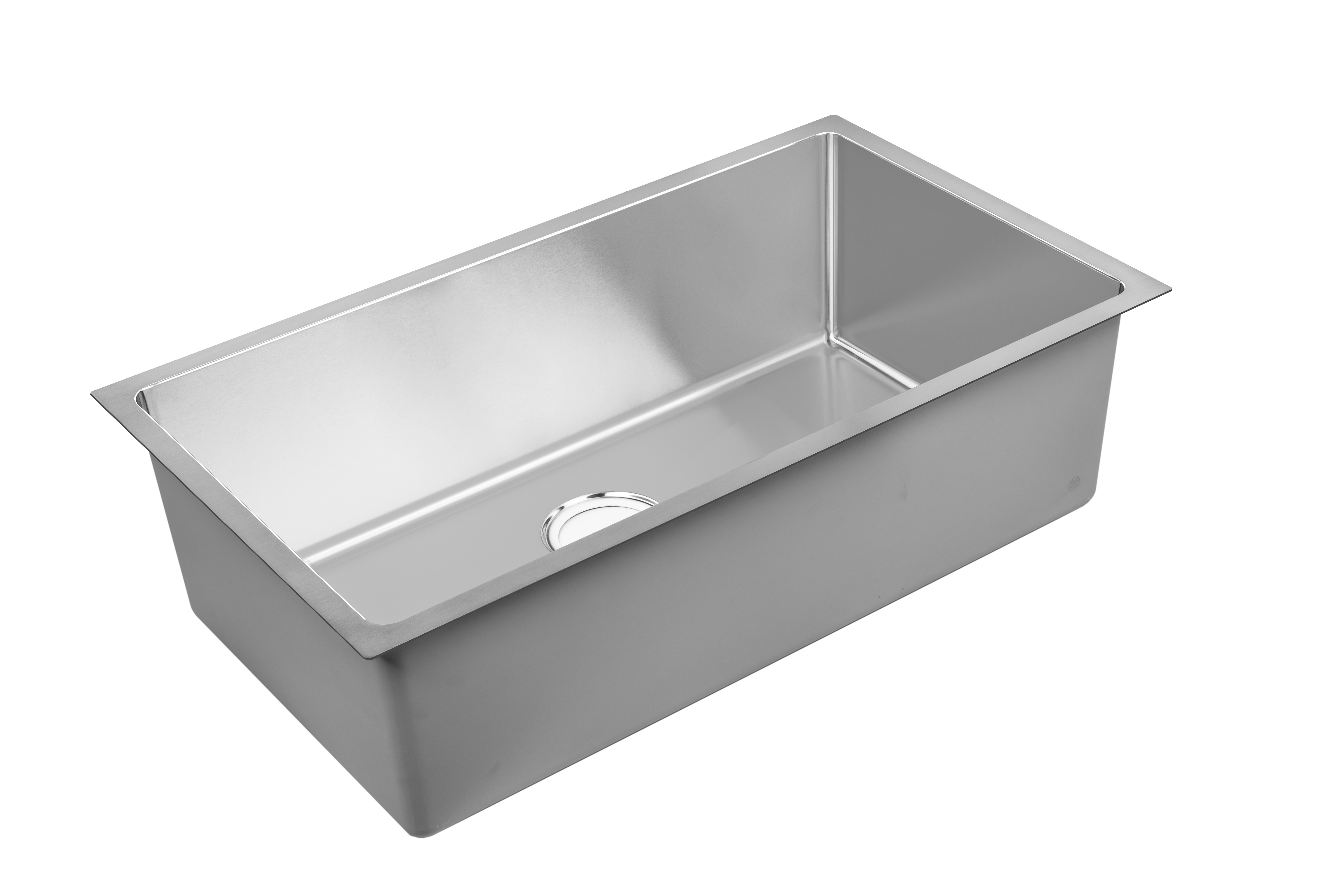 16gauge Easy Mount Single Bowl Undermount Galley Sinks 304 Stainless Steel Kitchen Sink