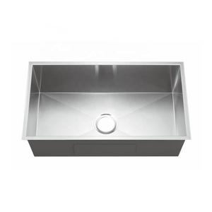 16gauge Easy Mount Single Bowl Undermount Galley Sinks 304 Stainless Steel Kitchen Sink