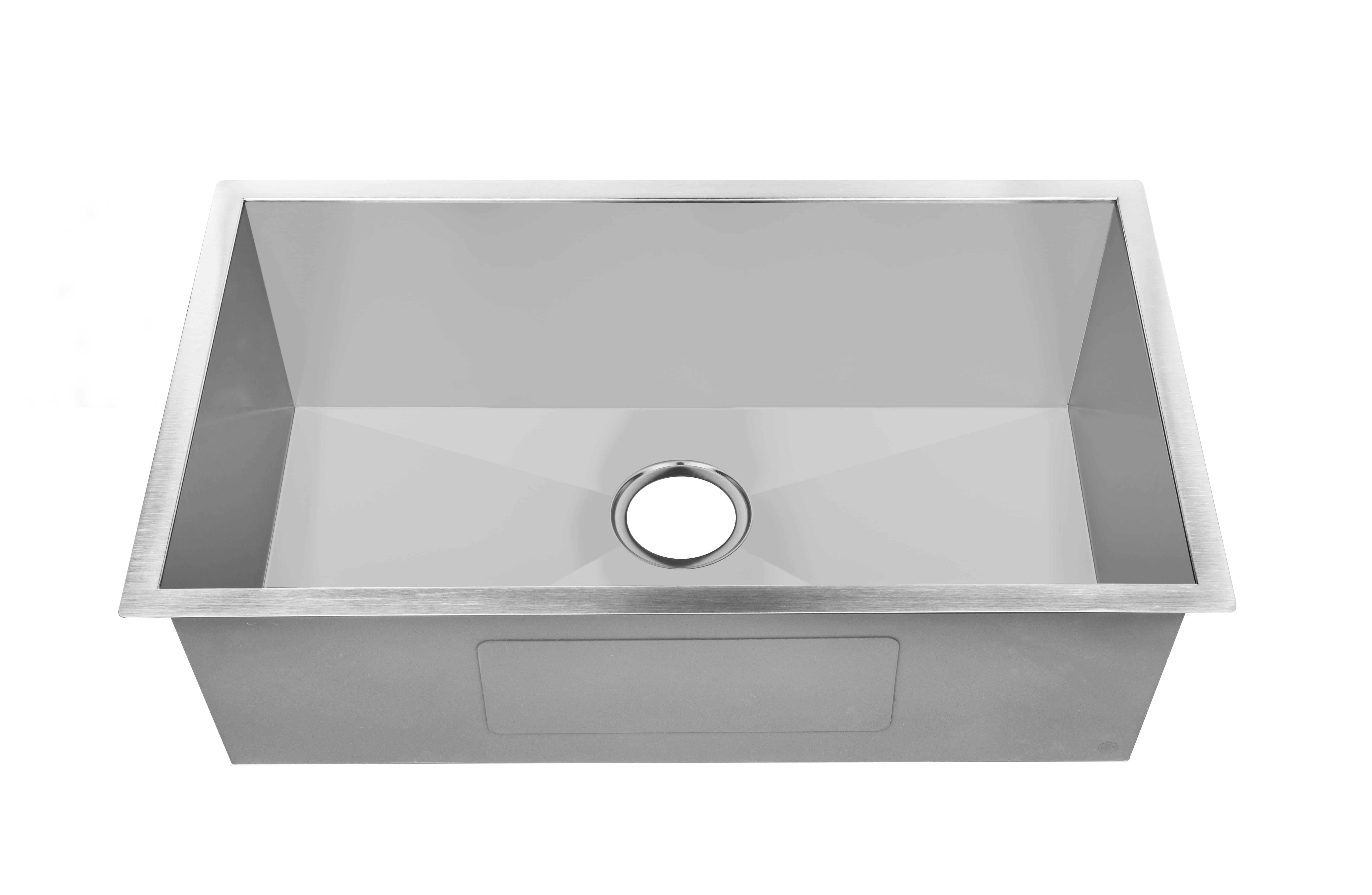 16gauge Easy Mount Single Bowl Undermount Galley Sinks 304 Stainless Steel Kitchen Sink