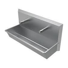 304 Stainless Steel Industrial Sink Water Trough Rectangular Water Trough Sink