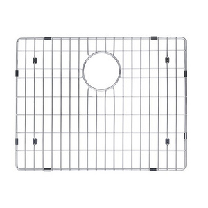 Sinks Protector Stainless Steel Kitchen Bottom Protector Grid, Rack For The Sink