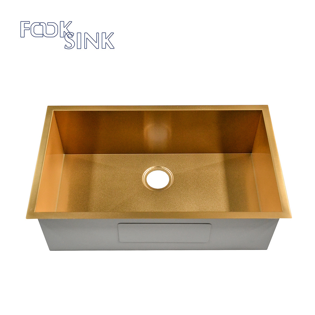 handmade kitchen designs gold brass kitchen sink undermount single bowl