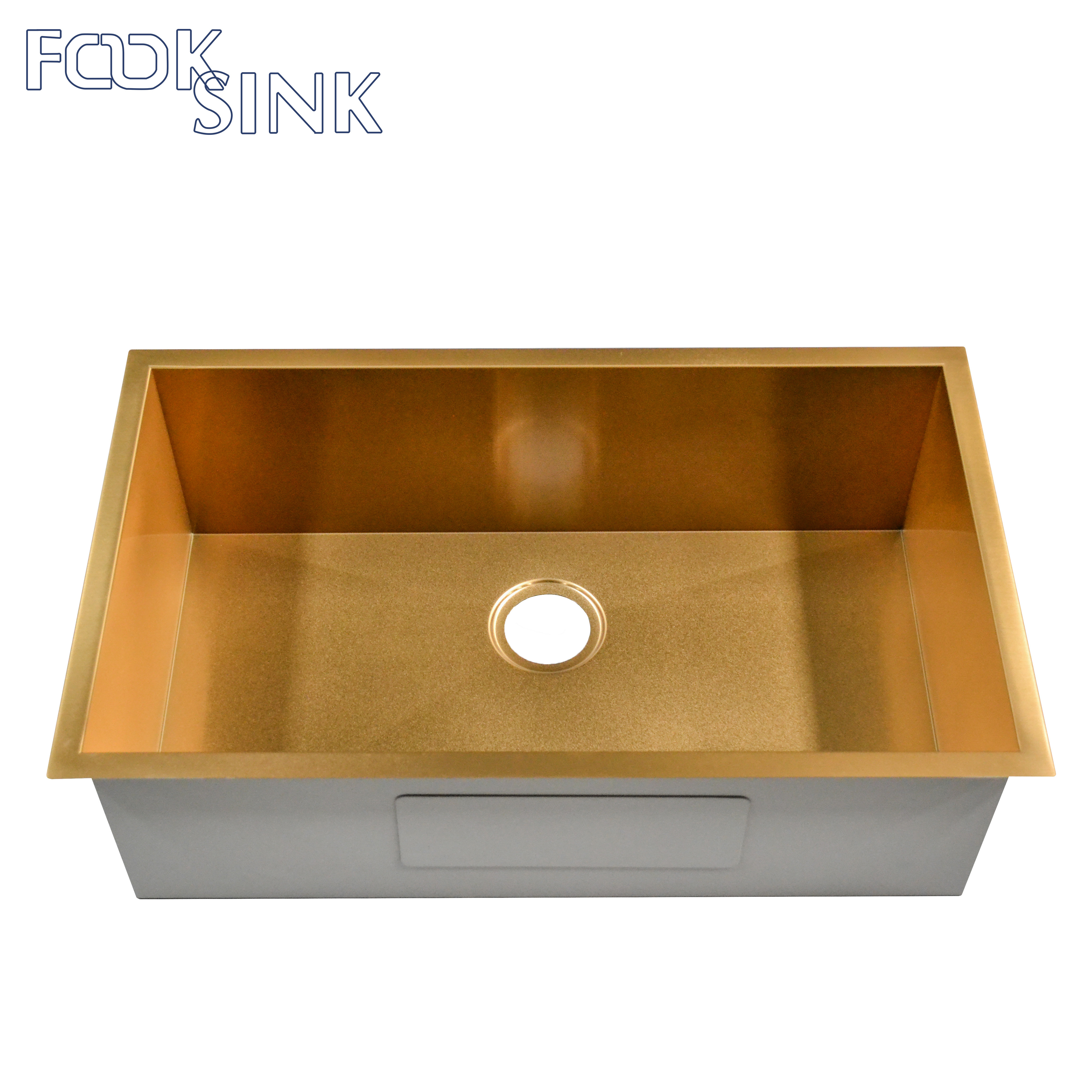 handmade kitchen designs gold brass kitchen sink undermount single bowl