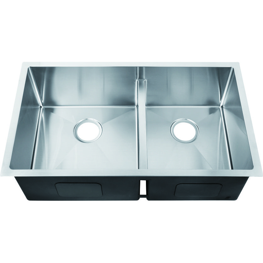 New Arrival Bathroom And Kitchen 1.5mm Thickness Standard Size Free Standing Kitchen Sink