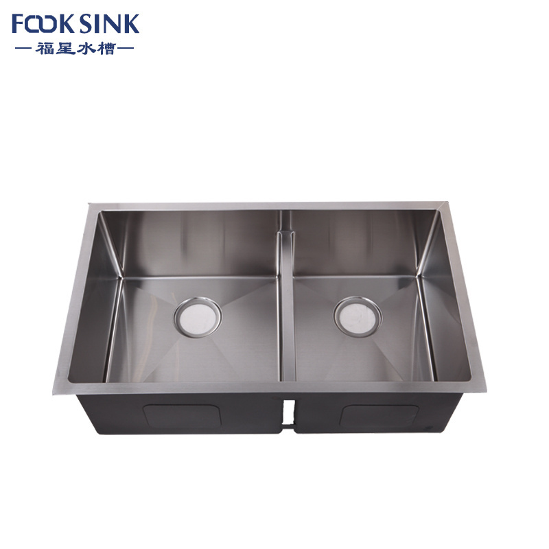 New Arrival Bathroom And Kitchen 1.5mm Thickness Standard Size Free Standing Kitchen Sink