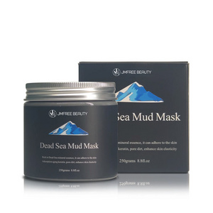 JMFREE Private Label Oem Hight Quality Clarifying Facial Mud Mask Skincare Deep Cleaning Dead Sea Clay Mask