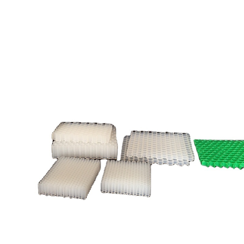 PP Polypropylene White Honeycomb Panel 5-500mm Activated Carbon Filter Cartridge Panel Can Be Cut To Size