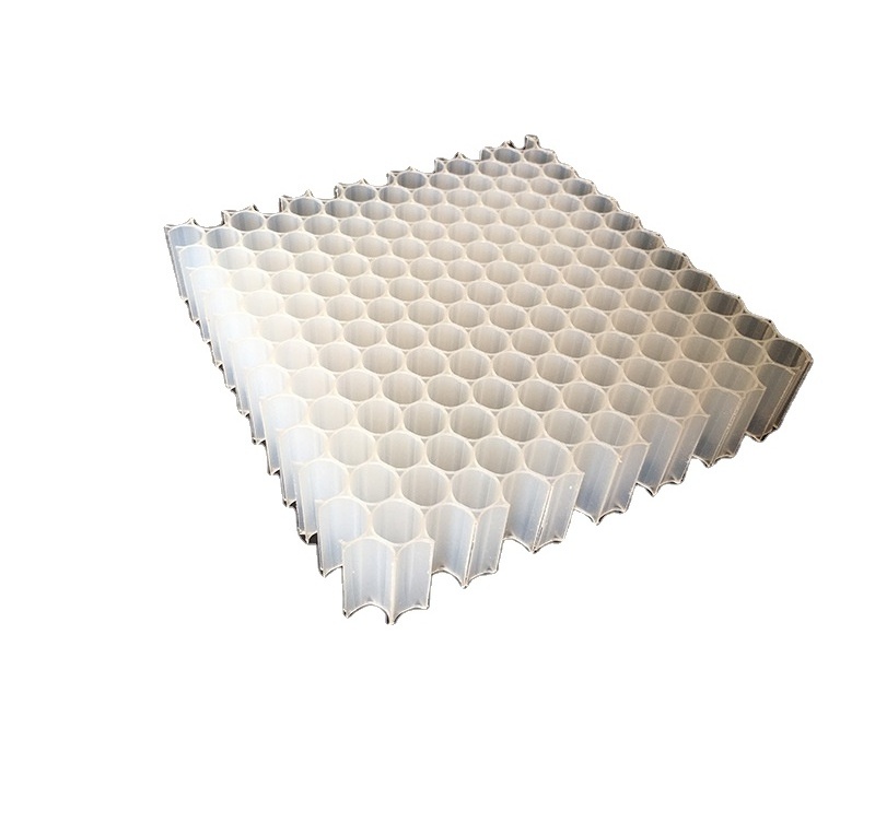 PP Polypropylene White Honeycomb Panel 5-500mm Activated Carbon Filter Cartridge Panel Can Be Cut To Size