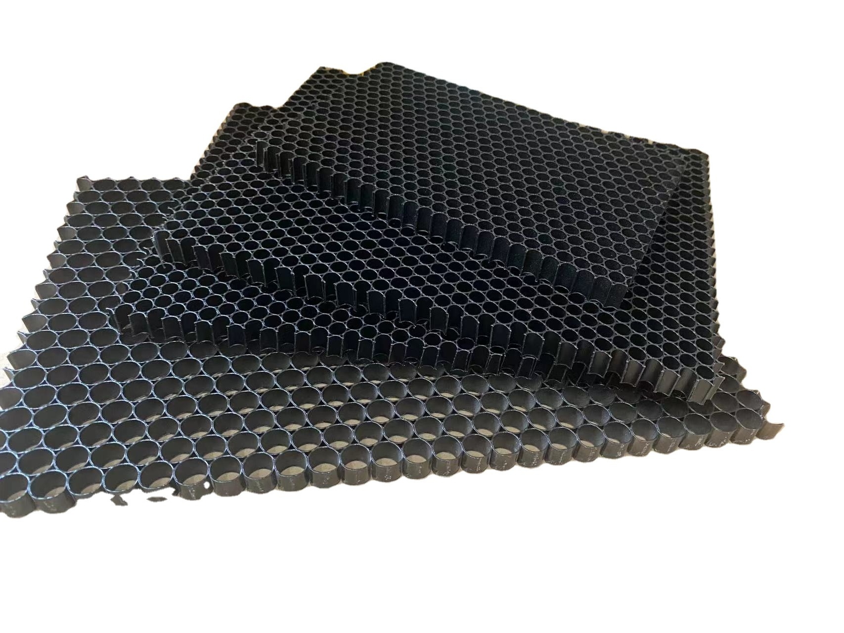 PP Polypropylene White Honeycomb Panel 5-500mm Activated Carbon Filter Cartrid Plate Plastic Sheets Can Be Cut for Delivery