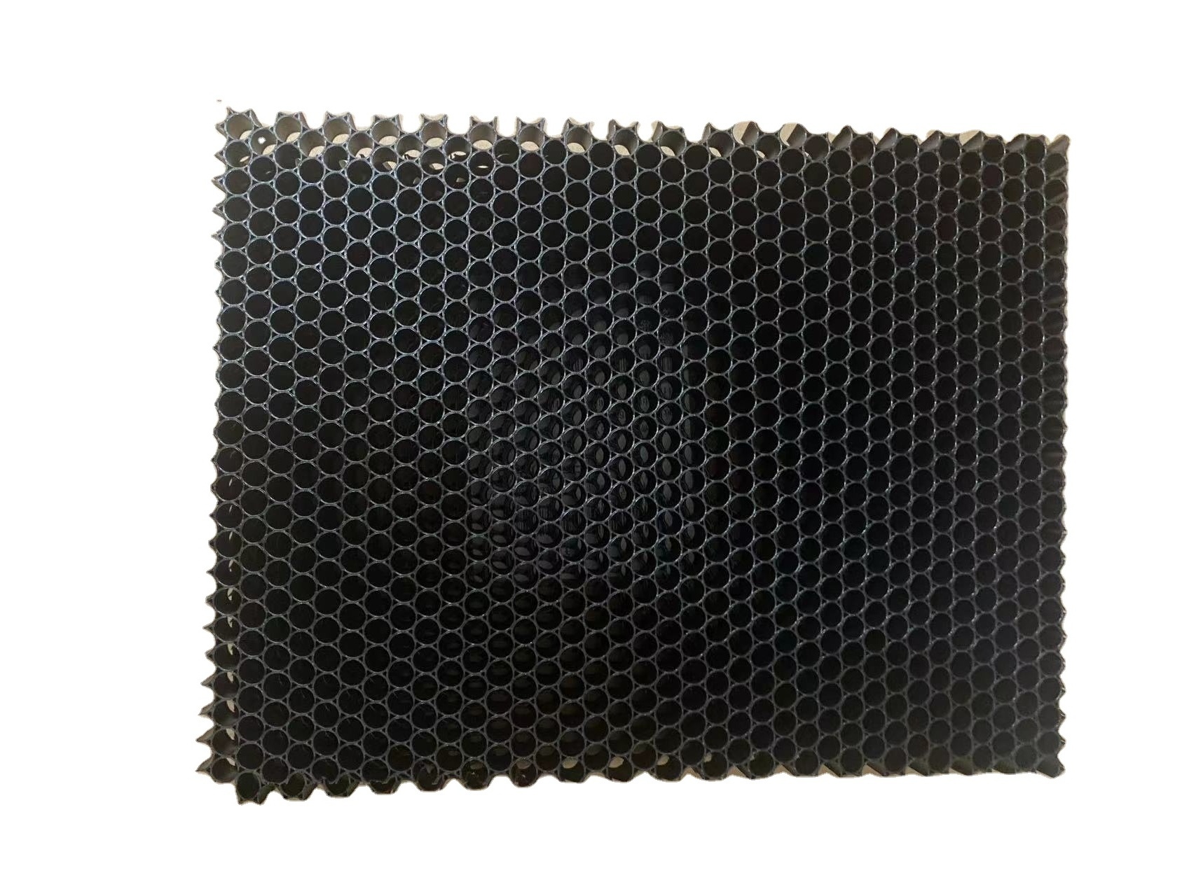 PP Polypropylene White Honeycomb Panel 5-500mm Activated Carbon Filter Cartrid Plate Plastic Sheets Can Be Cut for Delivery